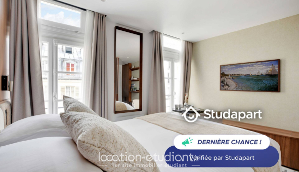 Logement étudiant Studio &agrave; Paris 07ème arrondissement (75007)