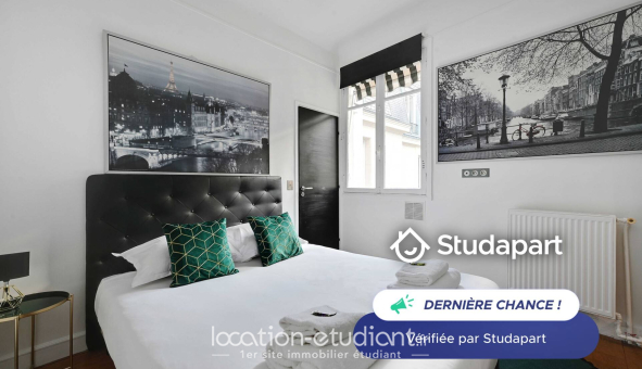 Logement étudiant T2 &agrave; Paris 08ème arrondissement (75008)