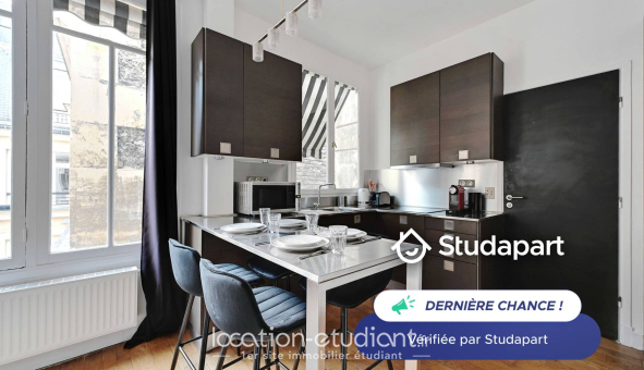 Logement étudiant T2 &agrave; Paris 08ème arrondissement (75008)