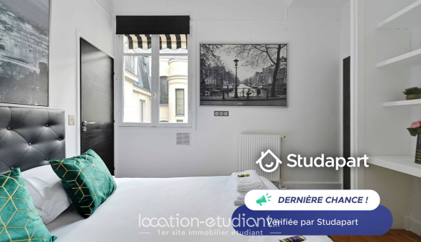 Logement étudiant T2 &agrave; Paris 08ème arrondissement (75008)