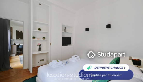 Logement étudiant T2 &agrave; Paris 08ème arrondissement (75008)