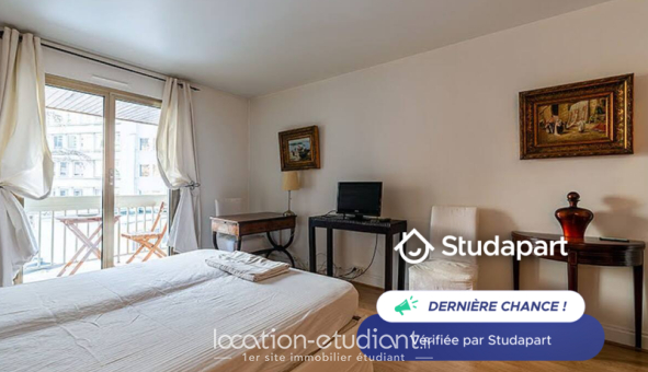 Logement étudiant Studio &agrave; Paris 08ème arrondissement (75008)