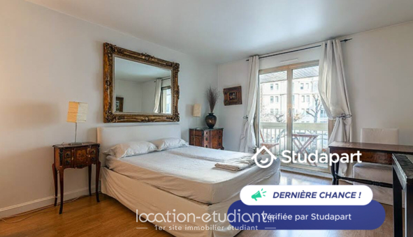 Logement étudiant Studio &agrave; Paris 08ème arrondissement (75008)