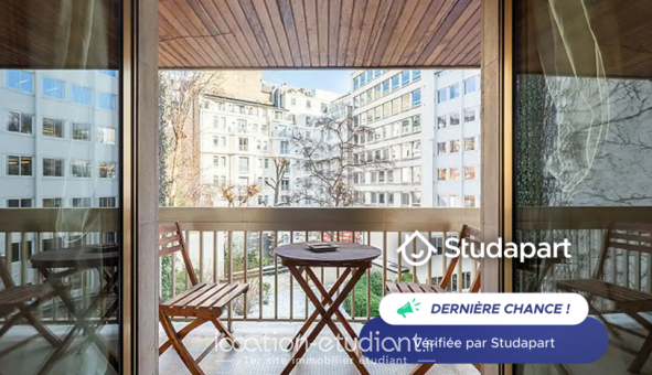 Logement étudiant Studio &agrave; Paris 08ème arrondissement (75008)