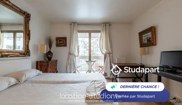 Logement étudiant Studio &agrave; Paris 08ème arrondissement (75008)