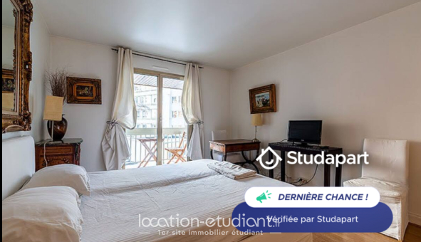 Logement étudiant Studio &agrave; Paris 08ème arrondissement (75008)