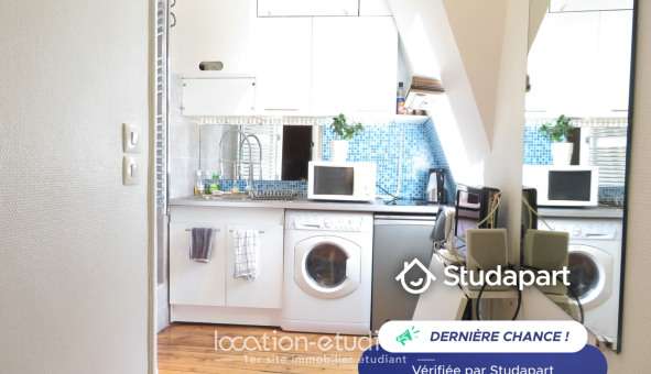 Logement étudiant Studio &agrave; Paris 08ème arrondissement (75008)
