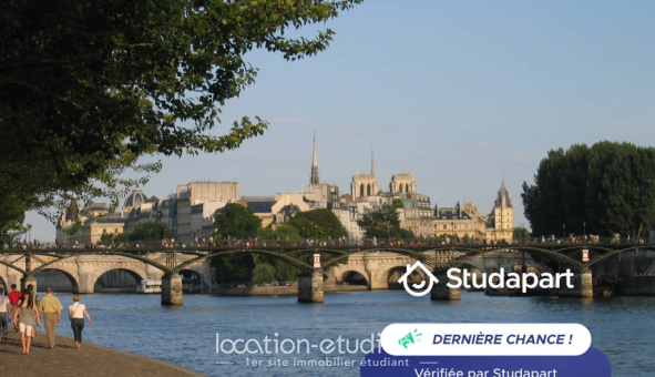Logement étudiant Studio &agrave; Paris 08ème arrondissement (75008)