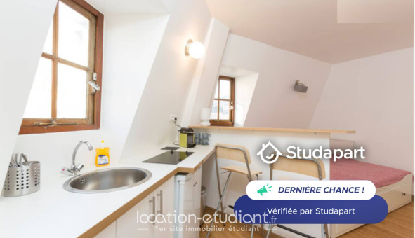 Logement étudiant Studio &agrave; Paris 08ème arrondissement (75008)