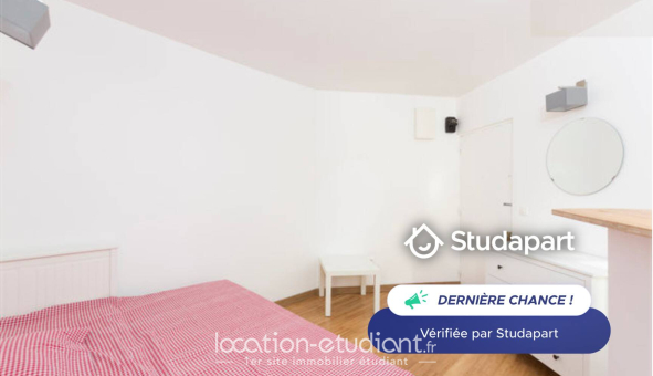 Logement étudiant Studio &agrave; Paris 08ème arrondissement (75008)