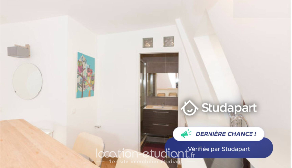 Logement étudiant Studio &agrave; Paris 08ème arrondissement (75008)