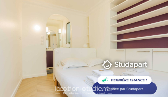 Logement étudiant T2 &agrave; Paris 08ème arrondissement (75008)