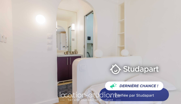 Logement étudiant T2 &agrave; Paris 08ème arrondissement (75008)