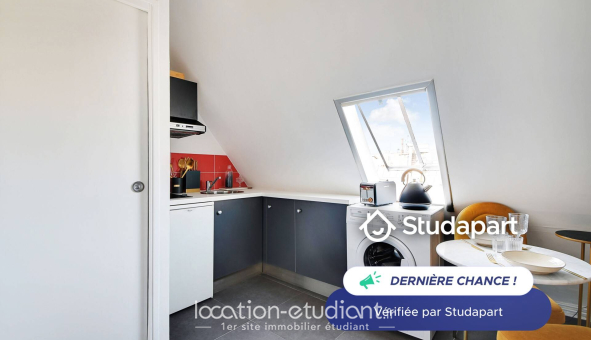 Logement étudiant T2 &agrave; Paris 08ème arrondissement (75008)