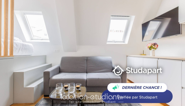 Logement étudiant T2 &agrave; Paris 08ème arrondissement (75008)