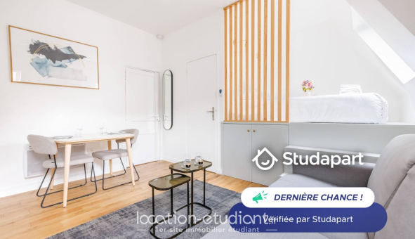 Logement étudiant T2 &agrave; Paris 08ème arrondissement (75008)