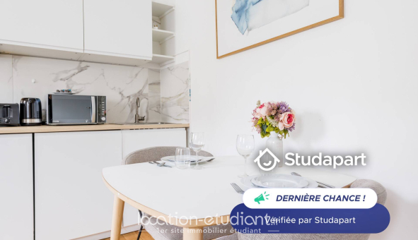 Logement étudiant T2 &agrave; Paris 08ème arrondissement (75008)