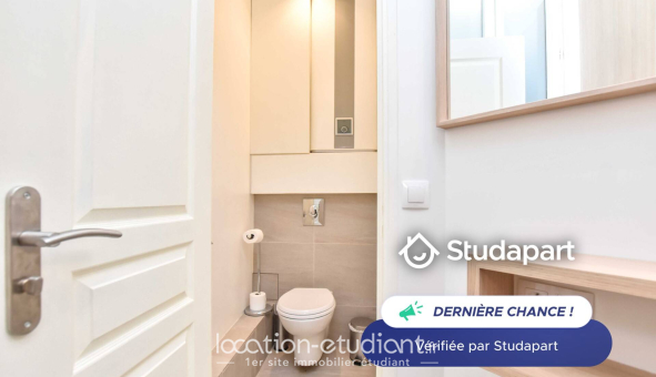 Logement étudiant Studio &agrave; Paris 08ème arrondissement (75008)