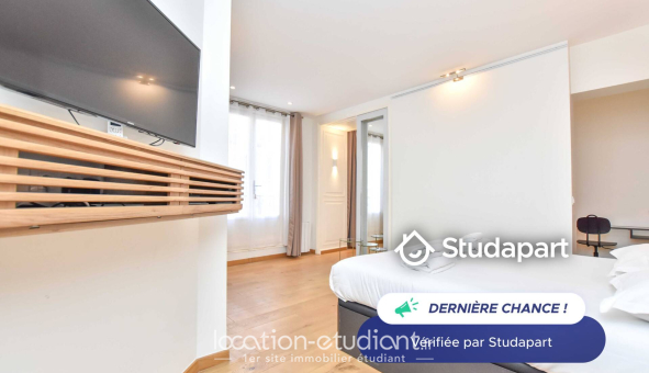 Logement étudiant Studio &agrave; Paris 08ème arrondissement (75008)