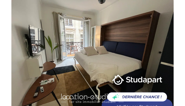 Logement étudiant Studio &agrave; Paris 09ème arrondissement (75009)