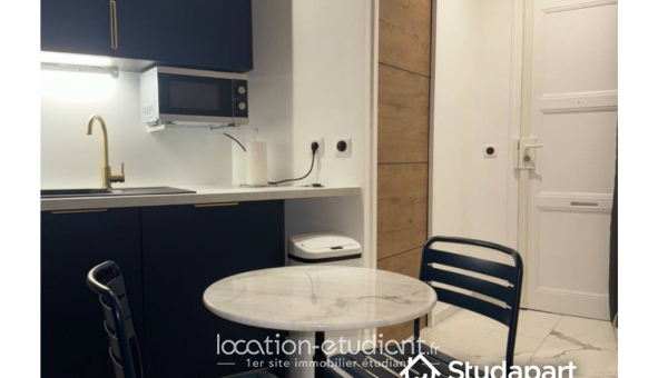 Logement étudiant Studio &agrave; Paris 09ème arrondissement (75009)
