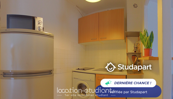 Logement étudiant Studio &agrave; Paris 09ème arrondissement (75009)