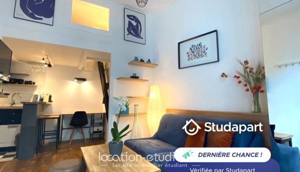 Logement étudiant Studio &agrave; Paris 09ème arrondissement (75009)