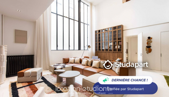 Logement �tudiant Location T1 Meubl&eacute; Paris 09�me arrondissement (75009)