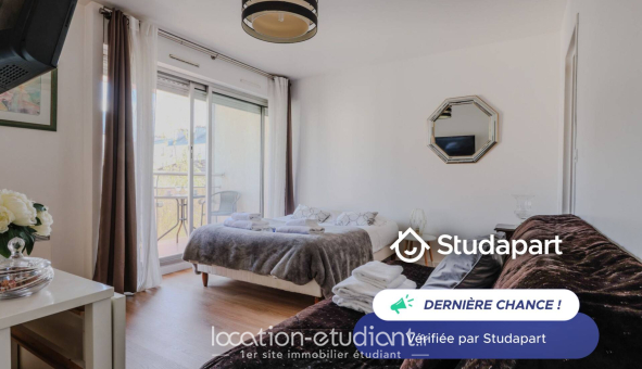 Logement étudiant Studio &agrave; Paris 10ème arrondissement (75010)