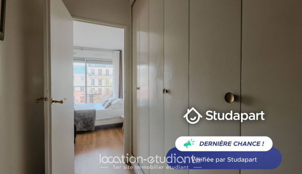 Logement étudiant Studio &agrave; Paris 10ème arrondissement (75010)