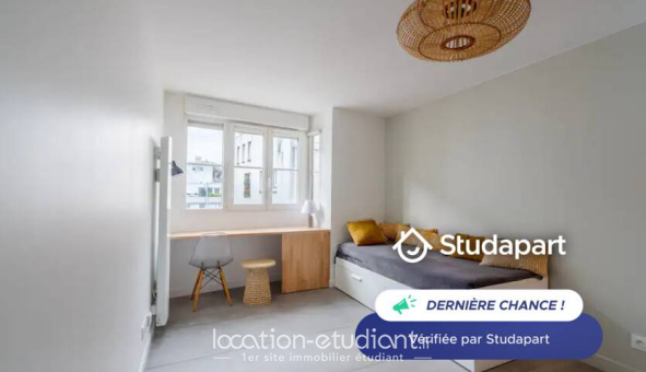 Logement étudiant Studio &agrave; Paris 10ème arrondissement (75010)