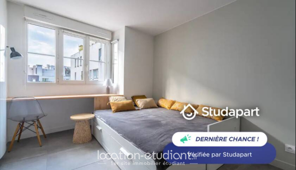 Logement étudiant Studio &agrave; Paris 10ème arrondissement (75010)