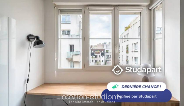 Logement étudiant Studio &agrave; Paris 10ème arrondissement (75010)