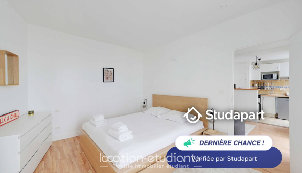 Logement étudiant Studio &agrave; Paris 10ème arrondissement (75010)