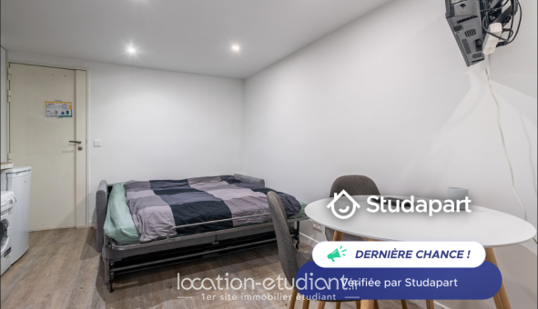 Logement étudiant Studio &agrave; Paris 11ème arrondissement (75011)