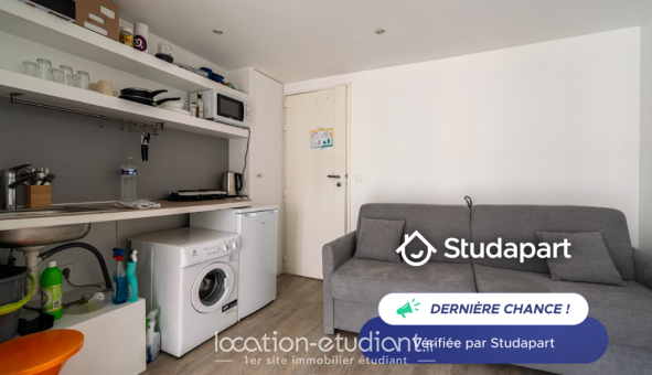 Logement étudiant Studio &agrave; Paris 11ème arrondissement (75011)