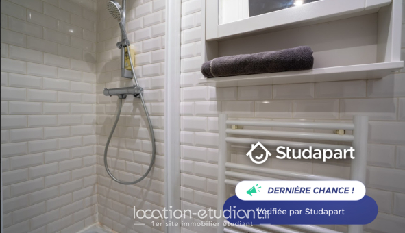 Logement étudiant Studio &agrave; Paris 11ème arrondissement (75011)