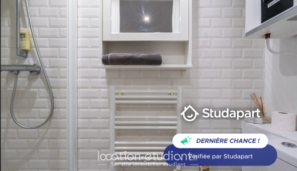 Logement étudiant Studio &agrave; Paris 11ème arrondissement (75011)