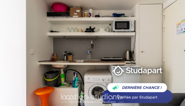 Logement étudiant Studio &agrave; Paris 11ème arrondissement (75011)