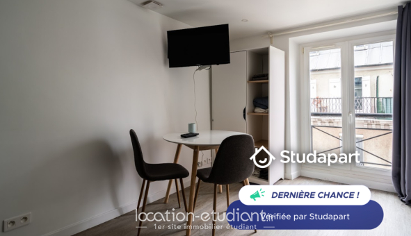 Logement étudiant Studio &agrave; Paris 11ème arrondissement (75011)