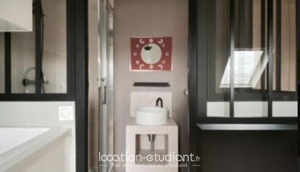 Logement étudiant Studio &agrave; Paris 11ème arrondissement (75011)