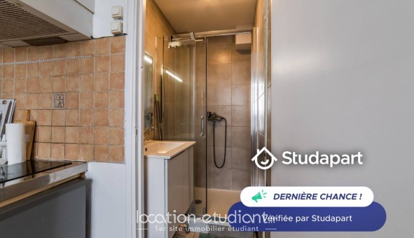 Logement étudiant Studio &agrave; Paris 11ème arrondissement (75011)