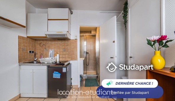 Logement étudiant Studio &agrave; Paris 11ème arrondissement (75011)
