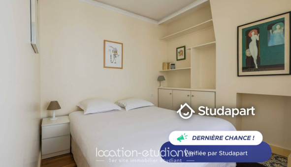 Logement étudiant Studio &agrave; Paris 11ème arrondissement (75011)