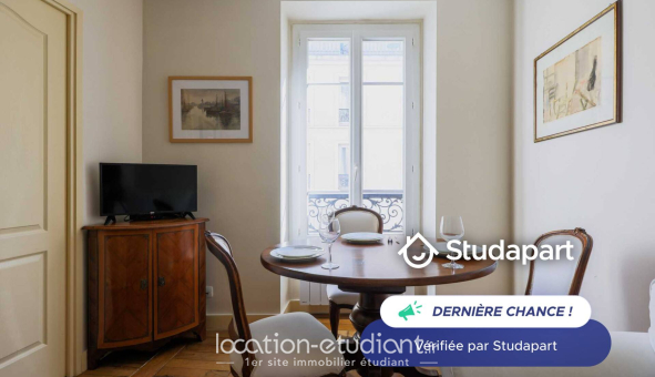 Logement étudiant Studio &agrave; Paris 11ème arrondissement (75011)
