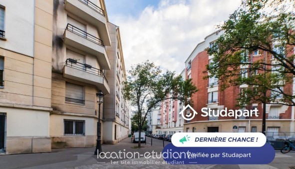 Logement étudiant Studio &agrave; Paris 11ème arrondissement (75011)