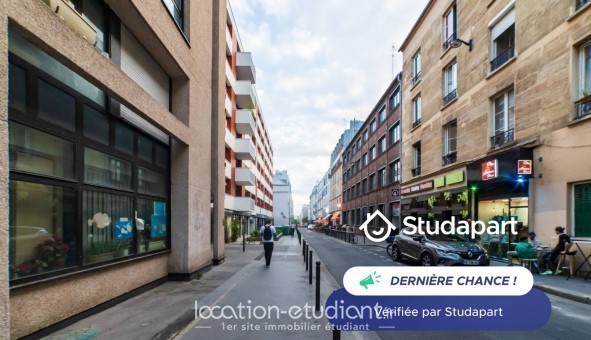 Logement étudiant Studio &agrave; Paris 11ème arrondissement (75011)