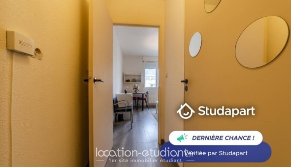 Logement étudiant Studio &agrave; Paris 11ème arrondissement (75011)