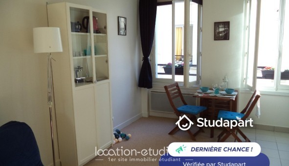Logement étudiant Studio &agrave; Paris 11ème arrondissement (75011)