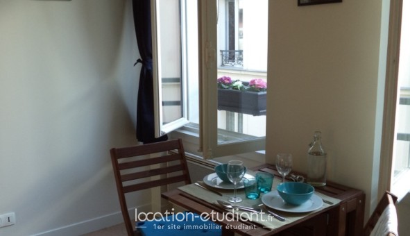 Logement étudiant Studio &agrave; Paris 11ème arrondissement (75011)